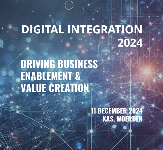 Digital Integration 2024 biedt fundamenten voor snellere innovatie en bedrijfsoptimalisatie